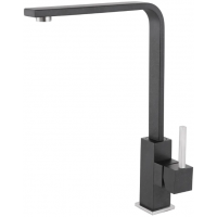 Кухонный смеситель FKM 52 SS Antracit Fabiano