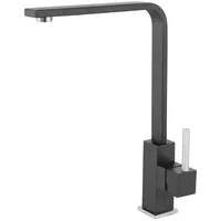 Кухонный смеситель FKM 52 SS Antracit Fabiano
