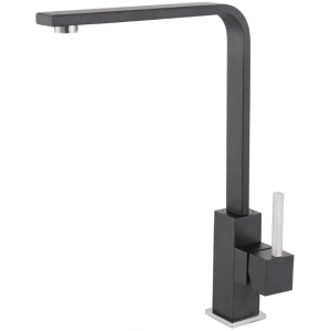 Кухонный смеситель FKM 52 SS Antracit Fabiano