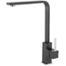 Кухонный смеситель FKM 52 SS Antracit Fabiano