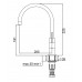 Кухонный смеситель FKM 50 SS Inox Fabiano