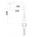 Комбинированный FKM 3140 SS Inox Fabiano