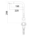 Комбинированный FKM 3140 SS Inox Fabiano