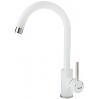 Кухонный смеситель FKM 41 SS Alpine White Fabiano Кухонный смеситель FKM 41 SS Alpine White Fabiano