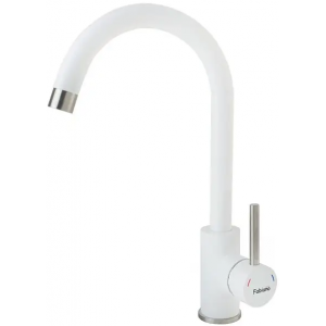 Кухонный смеситель FKM 41 SS Alpine White Fabiano