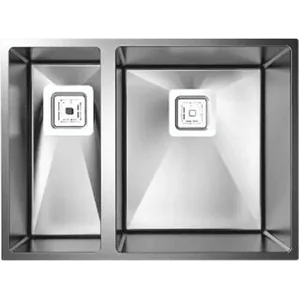 Нерж. мойка Quadro 58 R10 R(58x44) 1,20 мм Fabiano Нерж. мойка Quadro 58 R10 R(58x44) 1,20 мм Fabiano