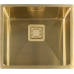 Нерж. мойка Quadro 49 R10 Nano Gold (49x44) 1,20 мм Fabiano