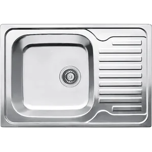 Нерж. мойка BR 70x50 матовая 304 Fabiano Нерж. мойка BR 70x50 матовая 304 Fabiano