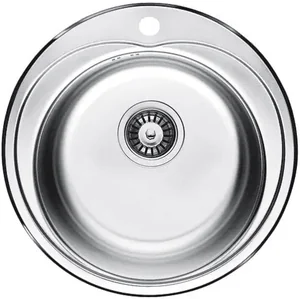 Нерж. мойка Ф-48 сатин (0,80) Fabiano Нерж. мойка Ф-48 сатин (0,80) Fabiano