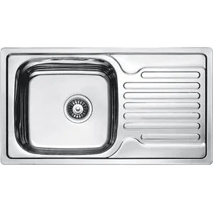 Нерж. мойка 78x43 микродекор (0,80) Fabiano Нерж. мойка 78x43 микродекор (0,80) Fabiano