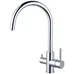 Комбинированный FKM 313 Chrome 02 Fabiano