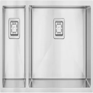 Нерж. мойка Quadro 74 Right (чаша справа) 1,20 мм Fabiano Нерж. мойка Quadro 74 Right (чаша справа) 1,20 мм Fabiano