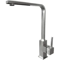 Кухонный смеситель FKM 52 SS Inox Fabiano
