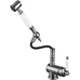 Кухонный смеситель FKM 67P SS Inox Antique Fabiano