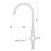 Комбинированный FKM 313 Chrome 02 Fabiano