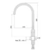 Комбинированный FKM 313 Chrome 02 Fabiano