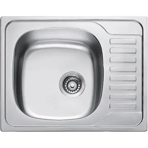 Нерж. мойка 58x48,5 микродекор (0,80) Fabiano Нерж. мойка 58x48,5 микродекор (0,80) Fabiano