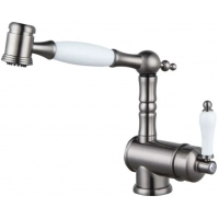 Кухонный смеситель FKM 67P SS Inox Antique Fabiano Кухонный смеситель FKM 67P SS Inox Antique Fabiano