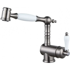 Кухонный смеситель FKM 67P SS Inox Antique Fabiano