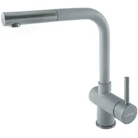 Кухонный смеситель FKM 46P SS Titanium Fabiano
