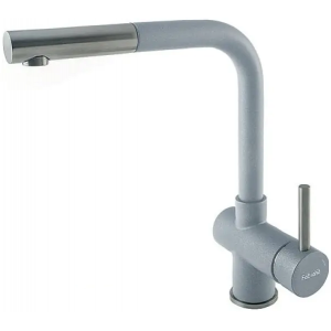 Кухонный смеситель FKM 46P SS Titanium Fabiano