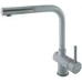 Кухонный смеситель FKM 46P SS Titanium Fabiano
