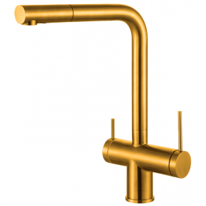 Комбинированный FKM 3114 SS Nano Gold Fabiano