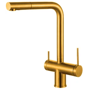 Комбинированный FKM 3114 SS Nano Gold Fabiano