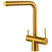 Комбинированный FKM 3114 SS Nano Gold Fabiano