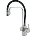 Комбинированный FKMS 3115 Inox Fabiano