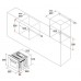 Духовой шкаф FBO 21 Inox (02) Fabiano