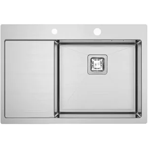 Нерж. мойка TOP 69 Right (69x51) 1.2мм Fabiano Нерж. мойка TOP 69 Right (69x51) 1.2мм Fabiano