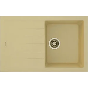 Гранитная мойка Classic 86x50 Cream Fabiano