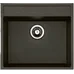 Гранитная мойка Quadro 56x51 Espresso Fabiano