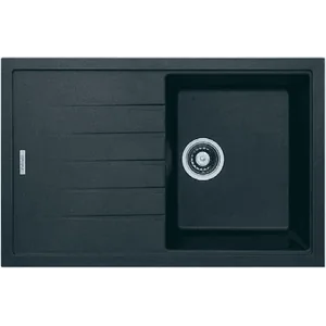 Гранитная мойка Classic 78x50 Antracit Fabiano