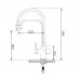 Комбинированный FKM 3111 Matt Black 02 Fabiano