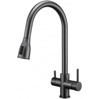 Комбинированный FKM 3122 Black Steel Fabiano