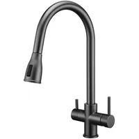 Комбинированный FKM 3122 Black Steel Fabiano