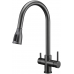 Комбинированный FKM 3122 Black Steel Fabiano