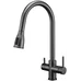 Комбинированный FKM 3122 Black Steel Fabiano