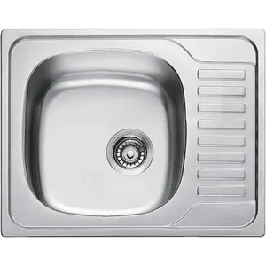 Нерж. мойка BR 58x48 матовая 304 Fabiano Нерж. мойка BR 58x48 матовая 304 Fabiano