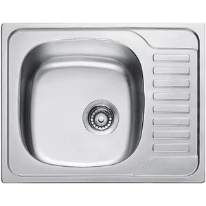 Нерж. мойка 58x48,5 сатин (0,80) Fabiano Нерж. мойка 58x48,5 сатин (0,80) Fabiano