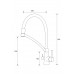 Комбинированный FKM 3110 Inox White Fabiano