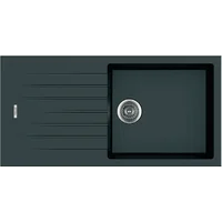 Гранитная мойка Classic 100x50 Antracit Fabiano