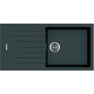 Гранитная мойка Classic 100x50 Antracit Fabiano