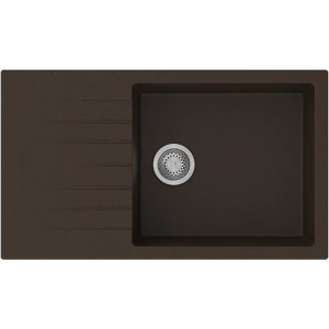 Гранитная мойка Classic 86x50 XL Espresso (New) Fabiano