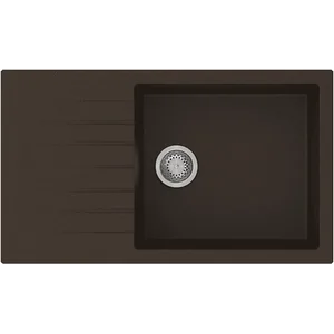 Гранитная мойка Classic 86x50 XL Espresso (New) Fabiano