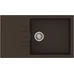 Гранитная мойка Classic 86x50 XL Espresso (New) Fabiano