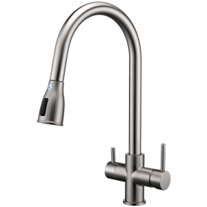 Комбинированный FKM 3122 Inox Fabiano
