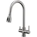 Комбинированный FKM 3122 Inox Fabiano